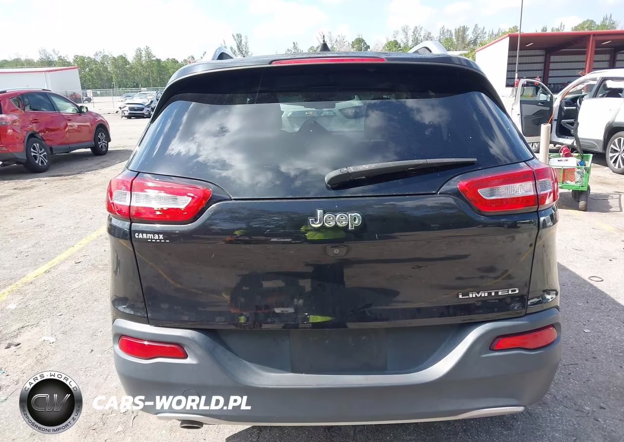 2016 Jeep Cherokee Limited VIN:1C4PJLDBXGW273415 - 16