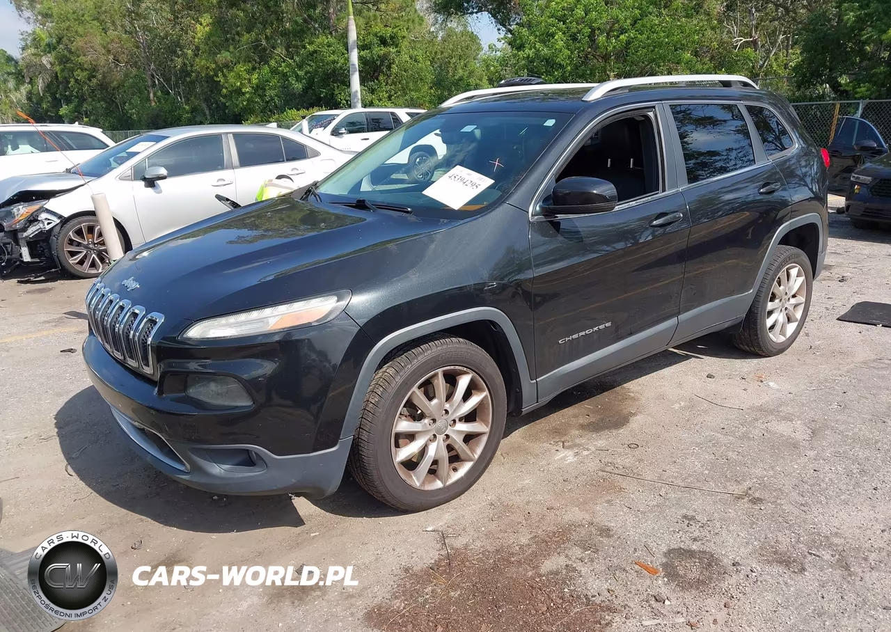 2016 Jeep Cherokee Limited VIN:1C4PJLDBXGW273415 - 2