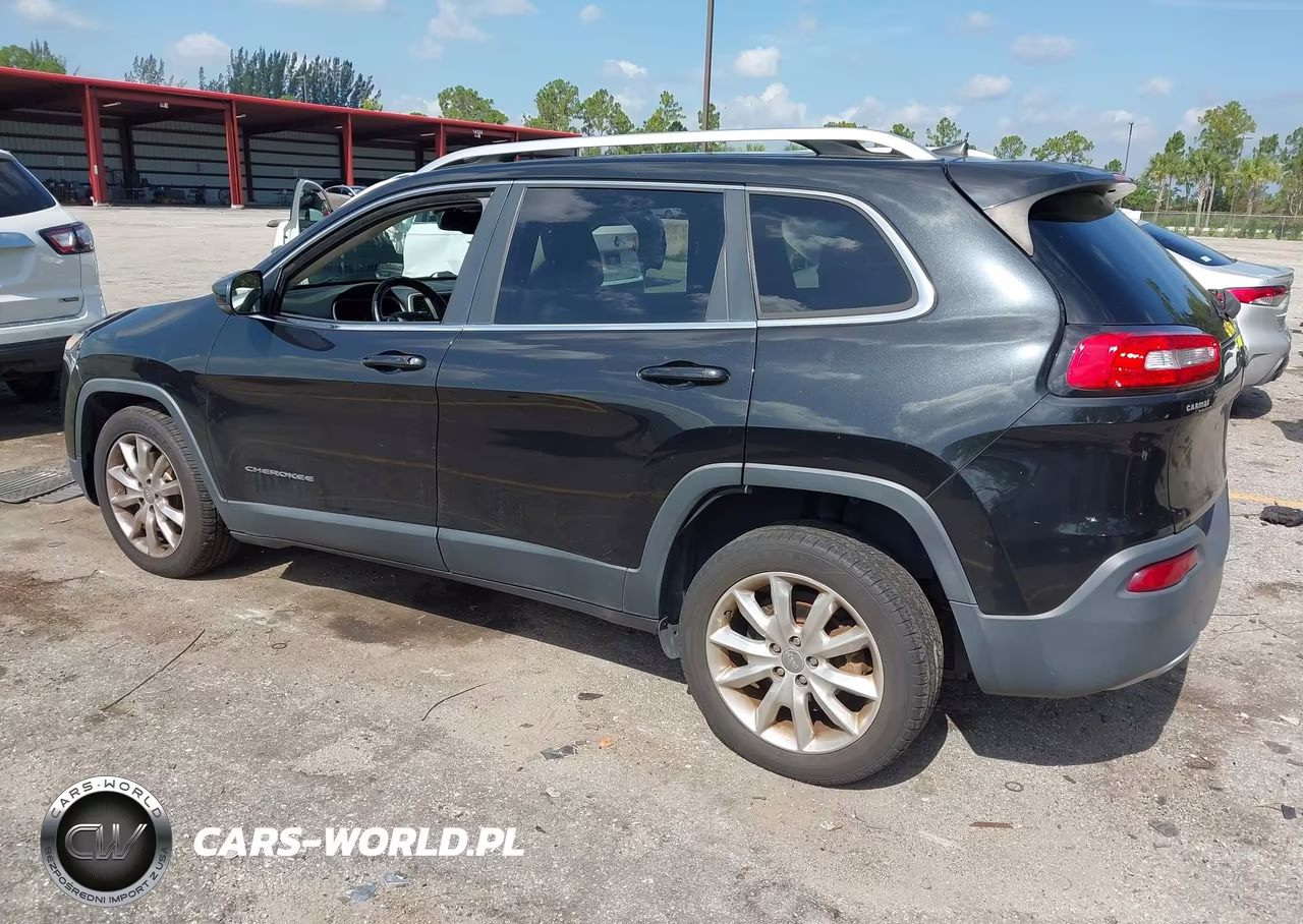 2016 Jeep Cherokee Limited VIN:1C4PJLDBXGW273415 - 3