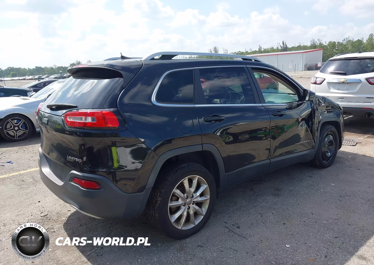 2016 Jeep Cherokee Limited VIN:1C4PJLDBXGW273415 - 4