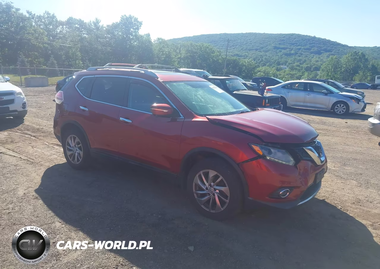 2015 Nissan Rogue Sl – zdjęcie 1 z 11