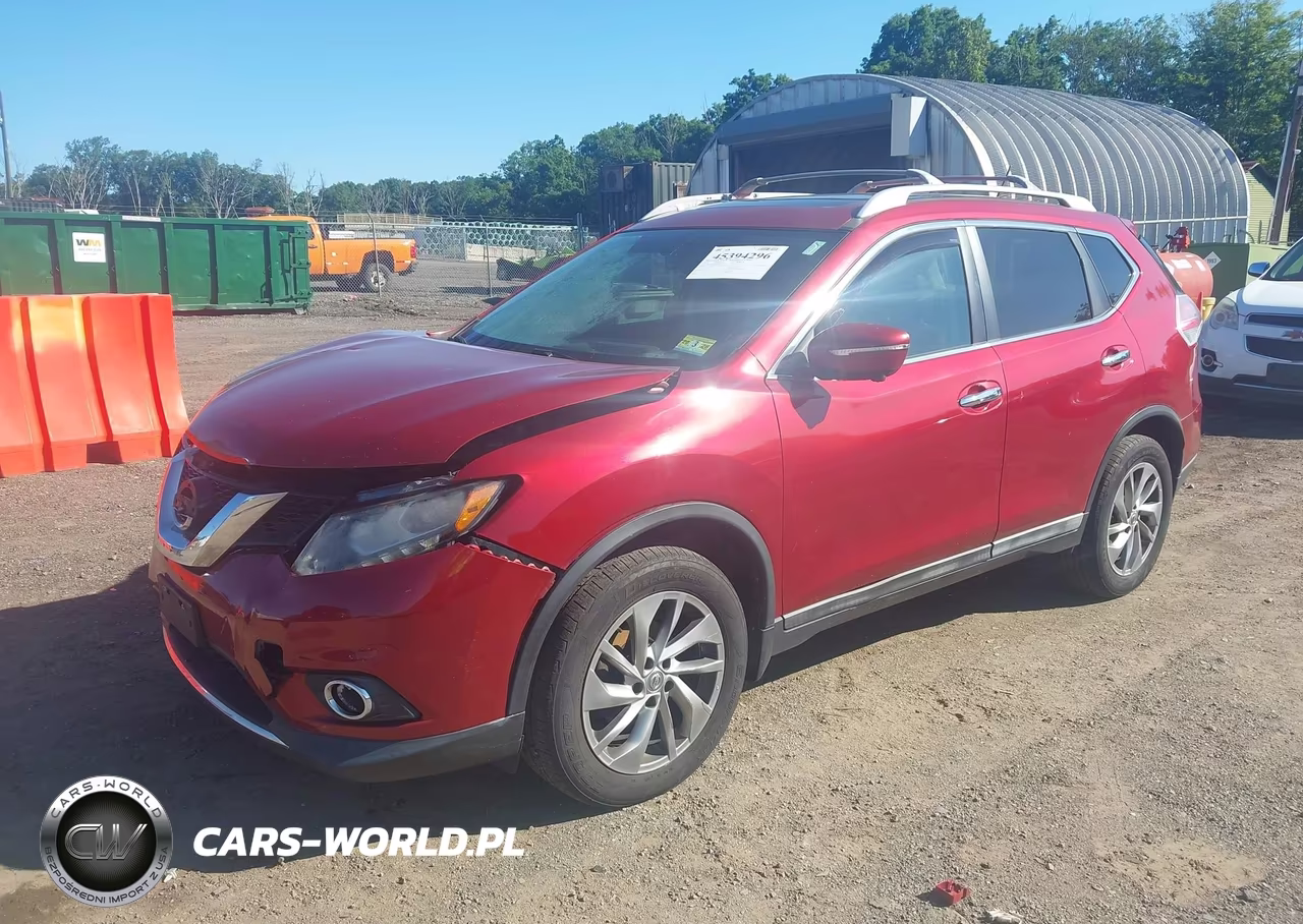 2015 Nissan Rogue Sl VIN:5N1AT2MV5FC903695 - 2