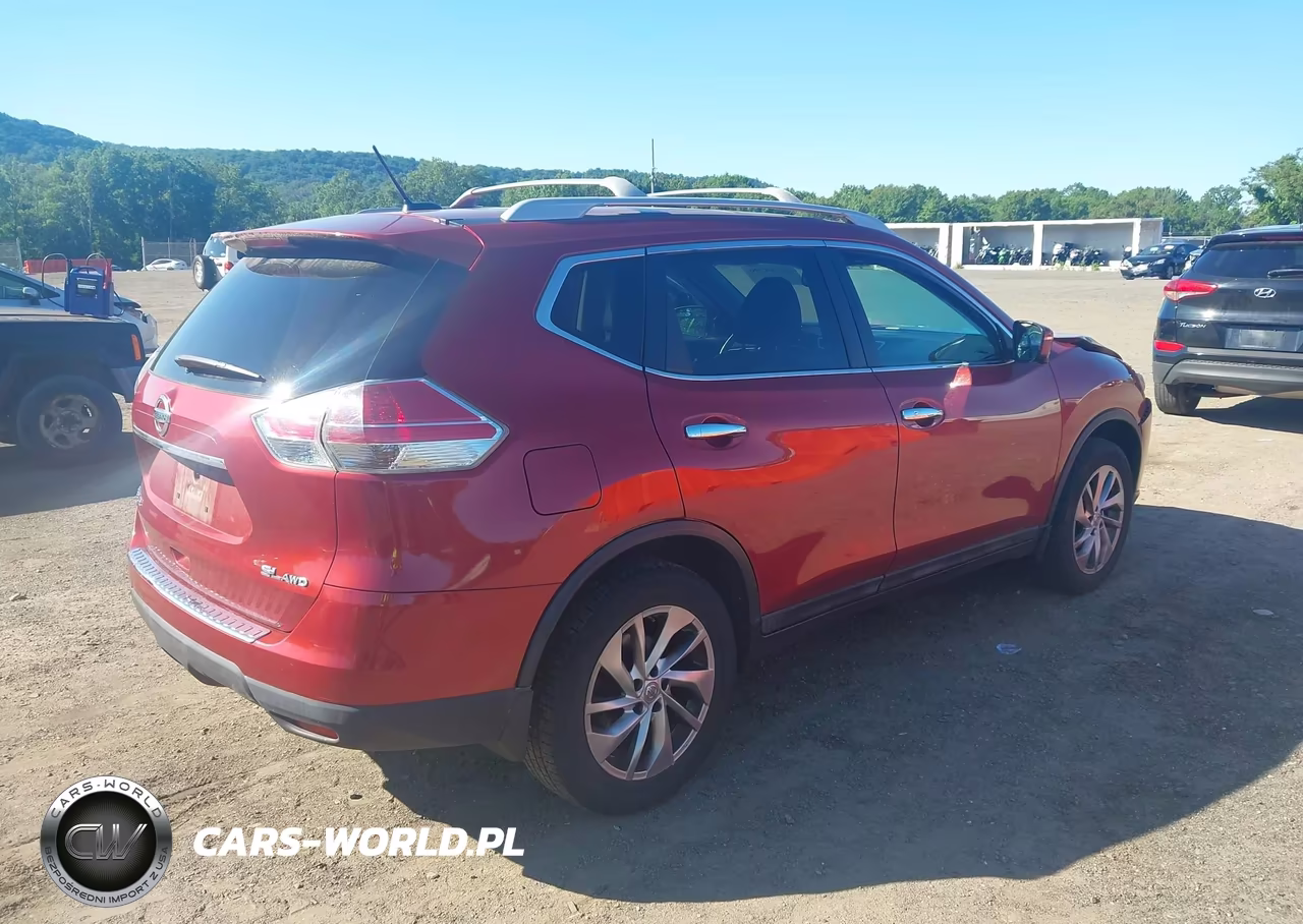 2015 Nissan Rogue Sl VIN:5N1AT2MV5FC903695 - 4