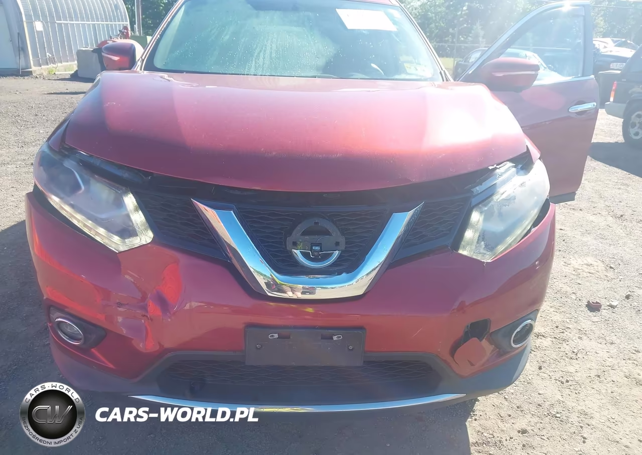 2015 Nissan Rogue Sl VIN:5N1AT2MV5FC903695 - 6