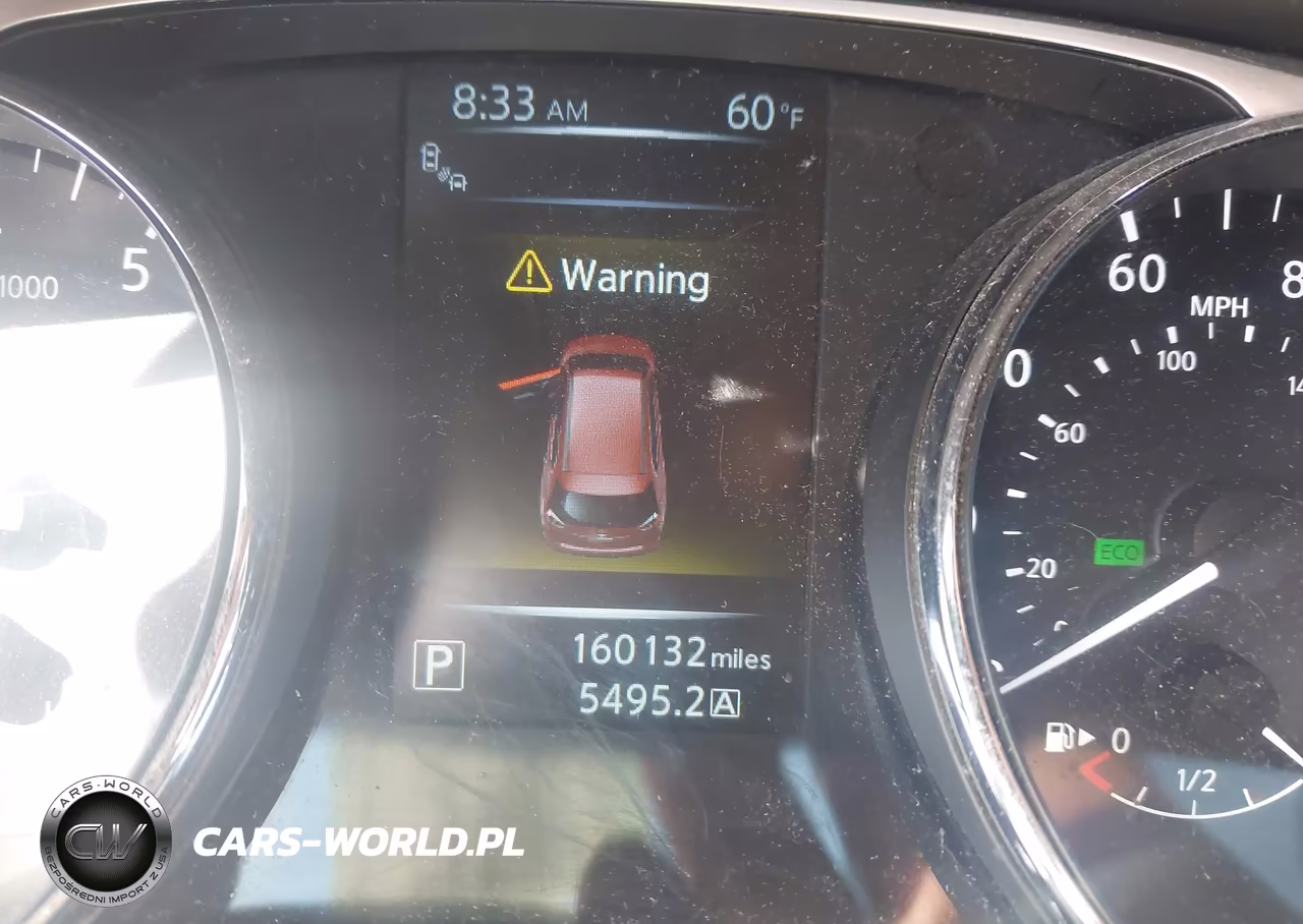 2015 Nissan Rogue Sl VIN:5N1AT2MV5FC903695 - 7