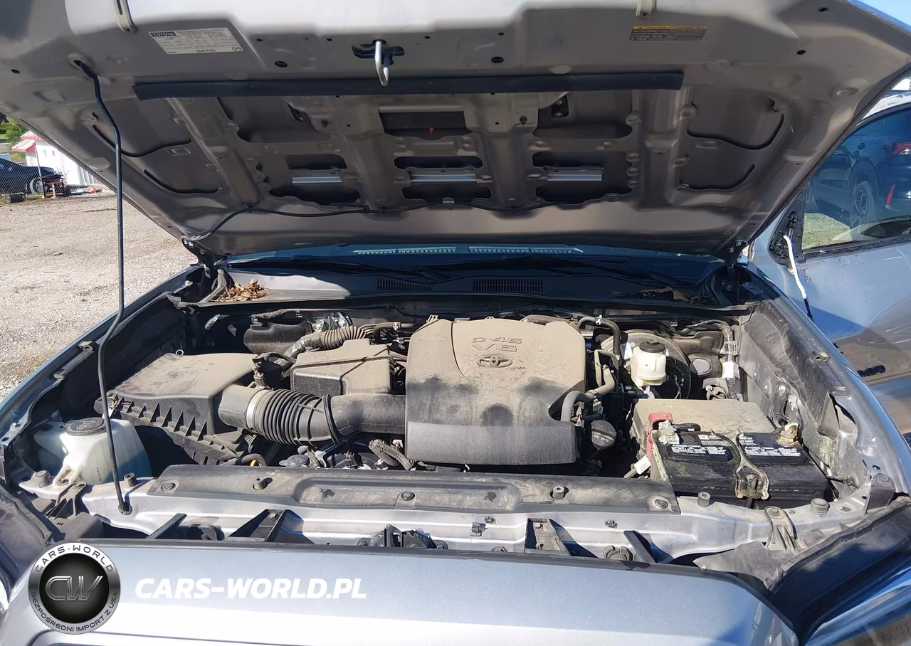 2021 Toyota Tacoma Trd Sport VIN:5TFCZ5AN3MX245141 - 10