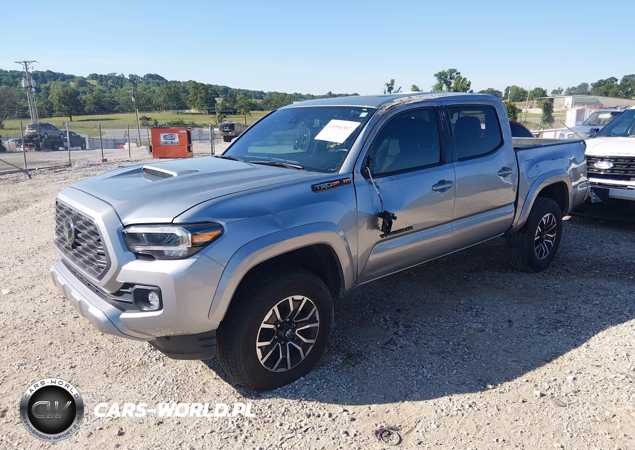 2021 Toyota Tacoma Trd Sport VIN:5TFCZ5AN3MX245141 - 2