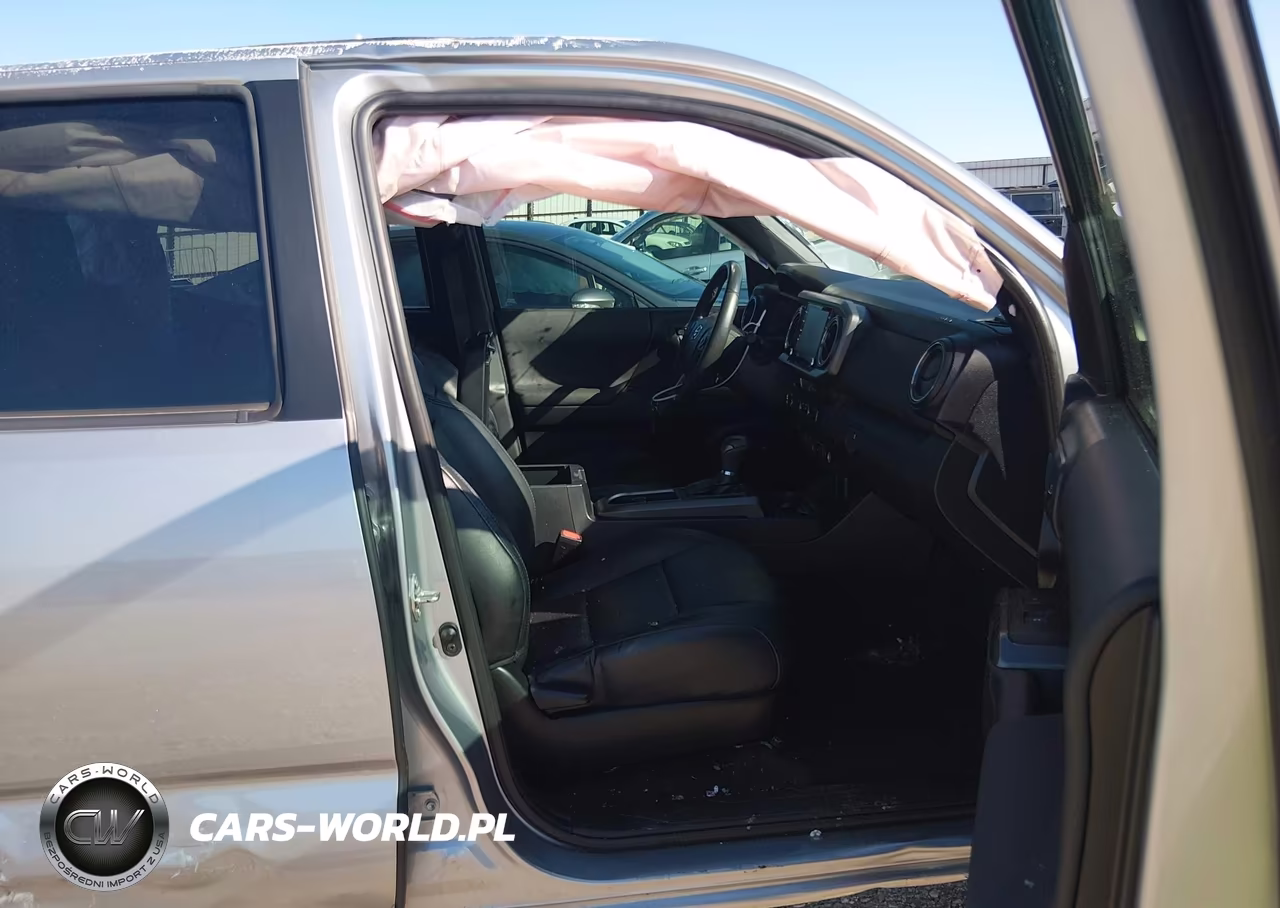 2021 Toyota Tacoma Trd Sport VIN:5TFCZ5AN3MX245141 - 5