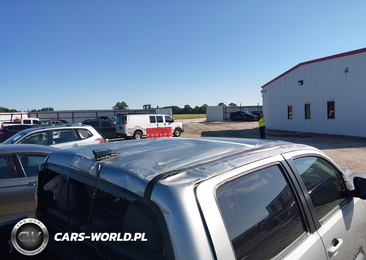 2021 Toyota Tacoma Trd Sport VIN:5TFCZ5AN3MX245141 - 6