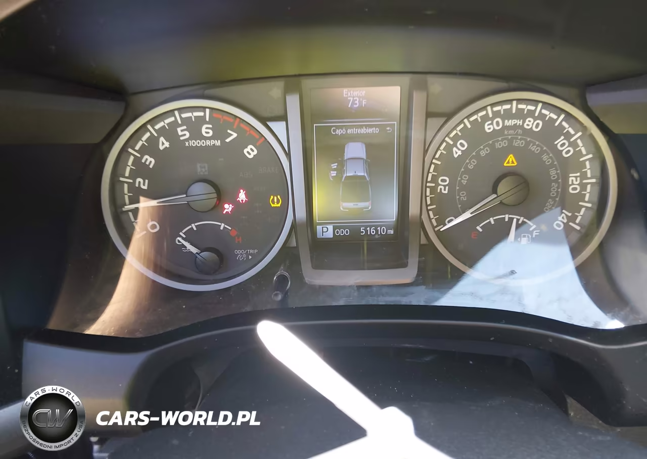 2021 Toyota Tacoma Trd Sport VIN:5TFCZ5AN3MX245141 - 7