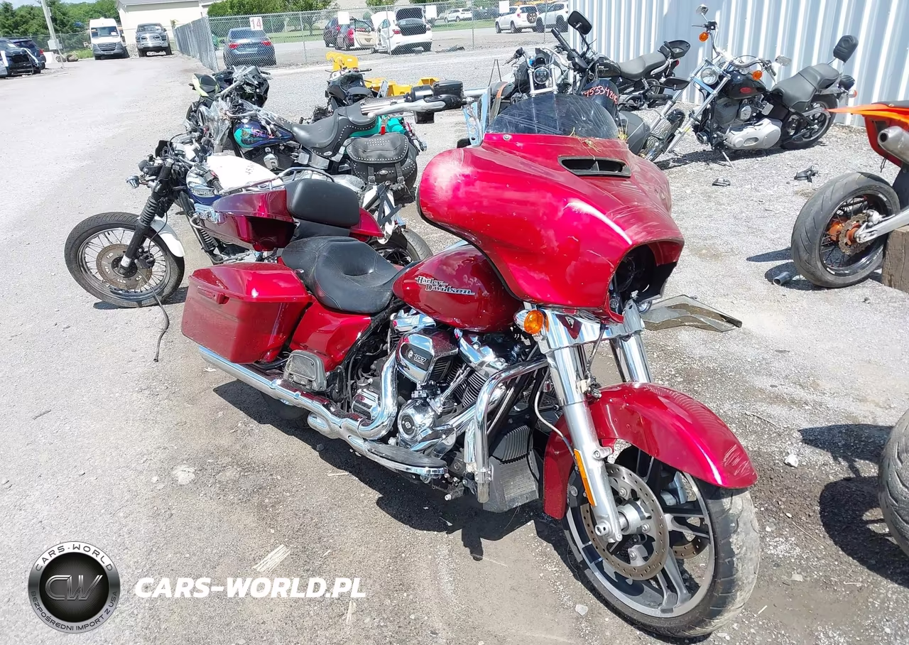 2018 Harley-Davidson Flhx Street Glide