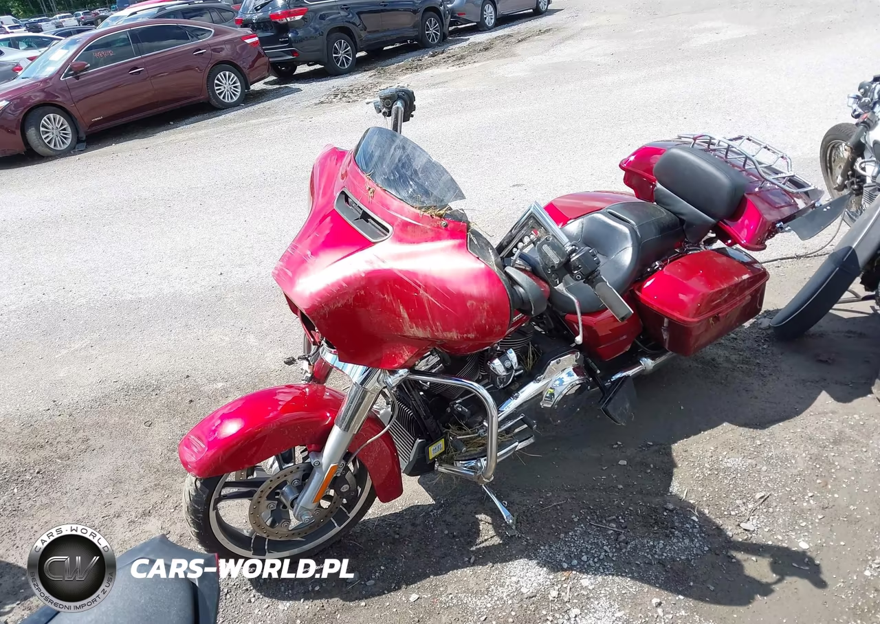 2018 Harley-Davidson Flhx Street Glide VIN:1HD1KBC13JB641436 - 2