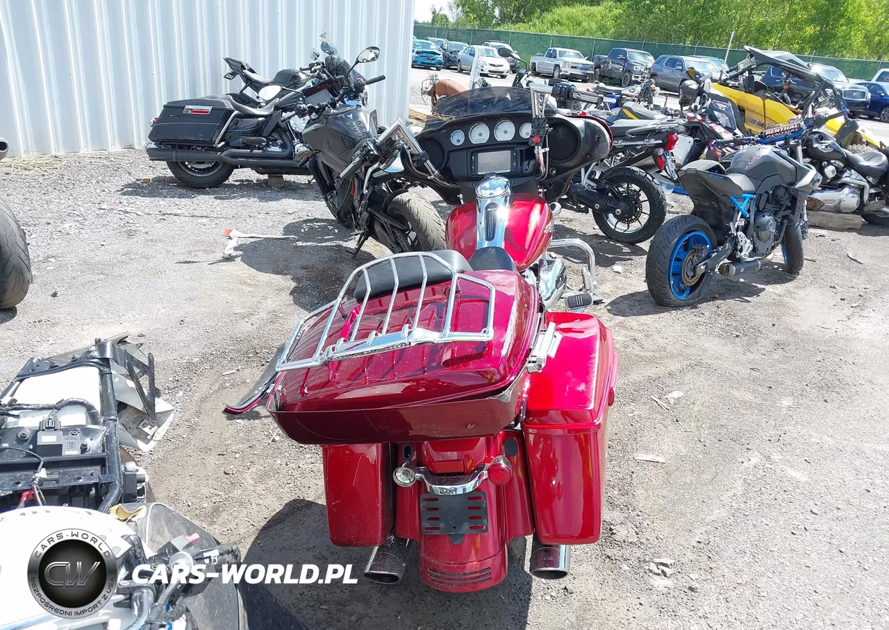 2018 Harley-Davidson Flhx Street Glide VIN:1HD1KBC13JB641436 - 6