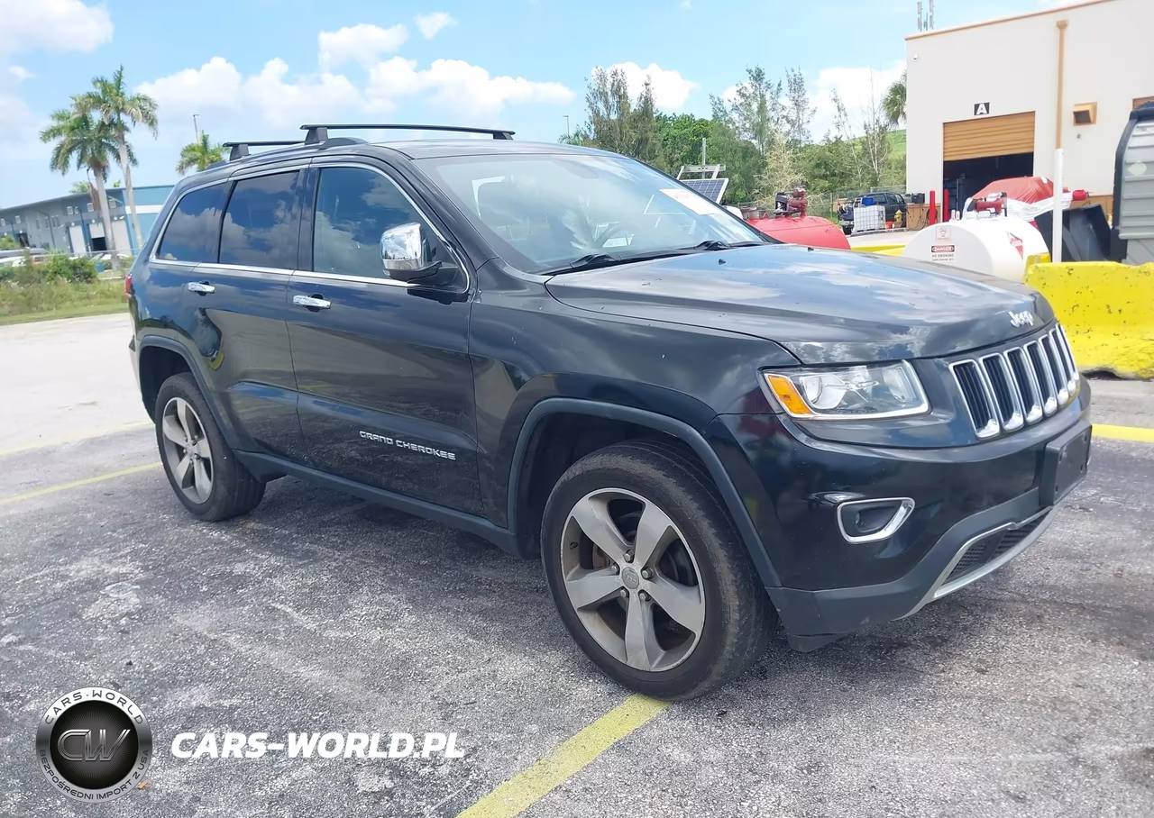 2014 Jeep Grand Cherokee Limited – zdjęcie 1 z 16