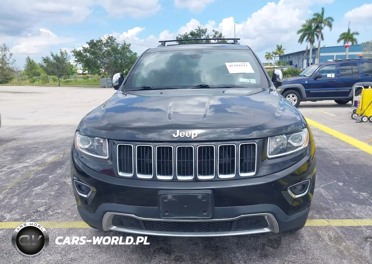 2014 Jeep Grand Cherokee Limited VIN:1C4RJFBT7EC121919 - 12