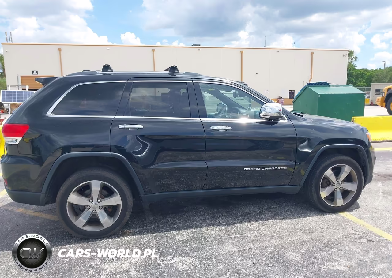2014 Jeep Grand Cherokee Limited VIN:1C4RJFBT7EC121919 - 13