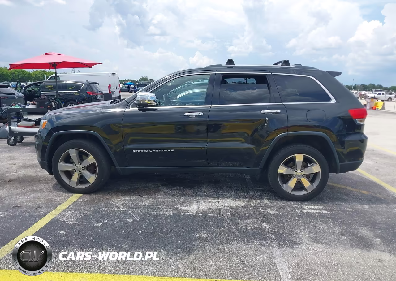 2014 Jeep Grand Cherokee Limited VIN:1C4RJFBT7EC121919 - 14
