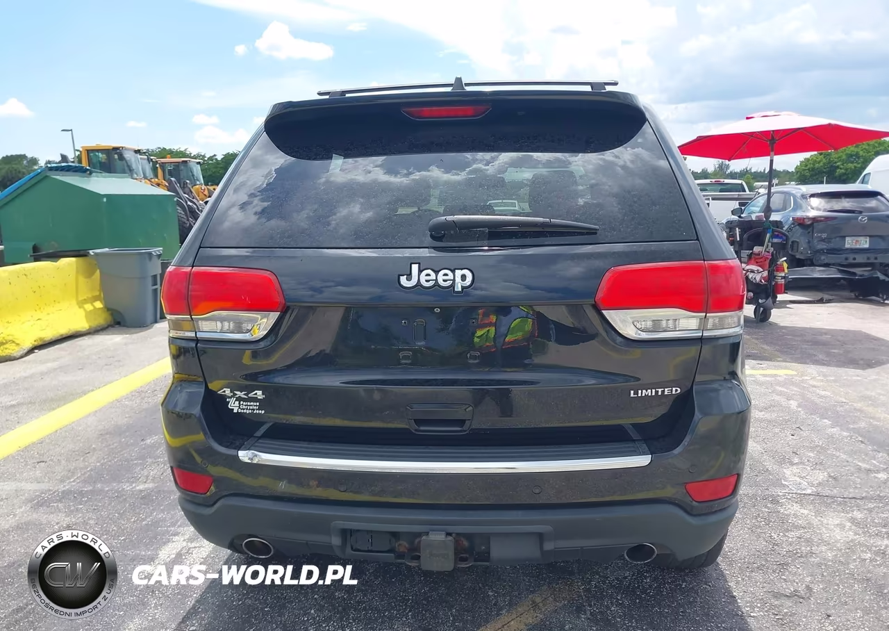 2014 Jeep Grand Cherokee Limited VIN:1C4RJFBT7EC121919 - 16
