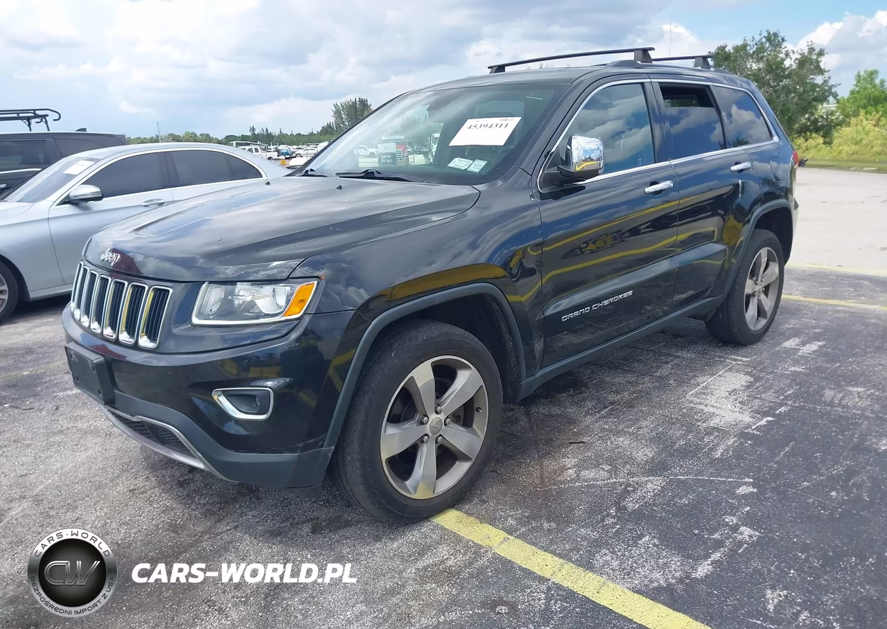 2014 Jeep Grand Cherokee Limited VIN:1C4RJFBT7EC121919 - 2