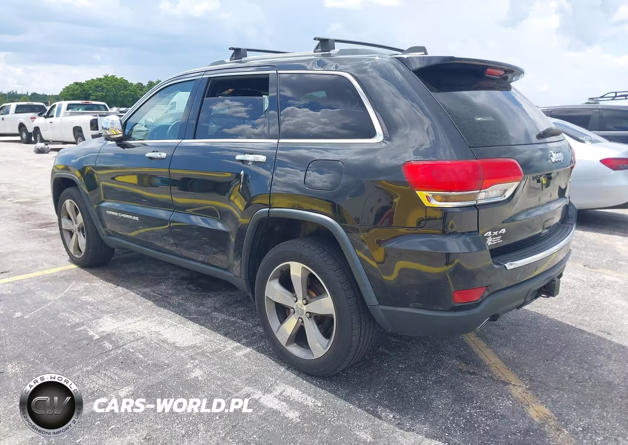2014 Jeep Grand Cherokee Limited VIN:1C4RJFBT7EC121919 - 3