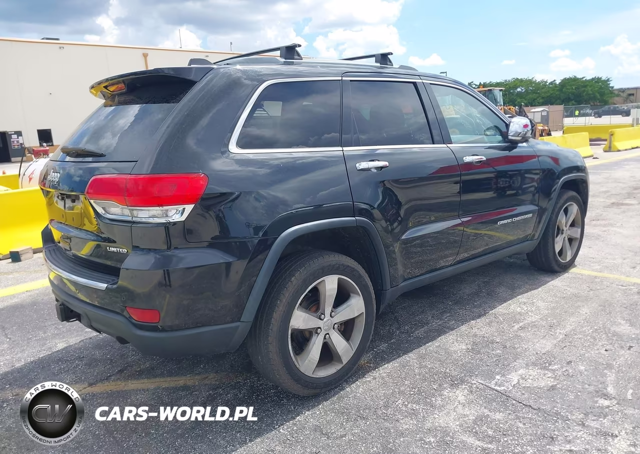 2014 Jeep Grand Cherokee Limited VIN:1C4RJFBT7EC121919 - 4