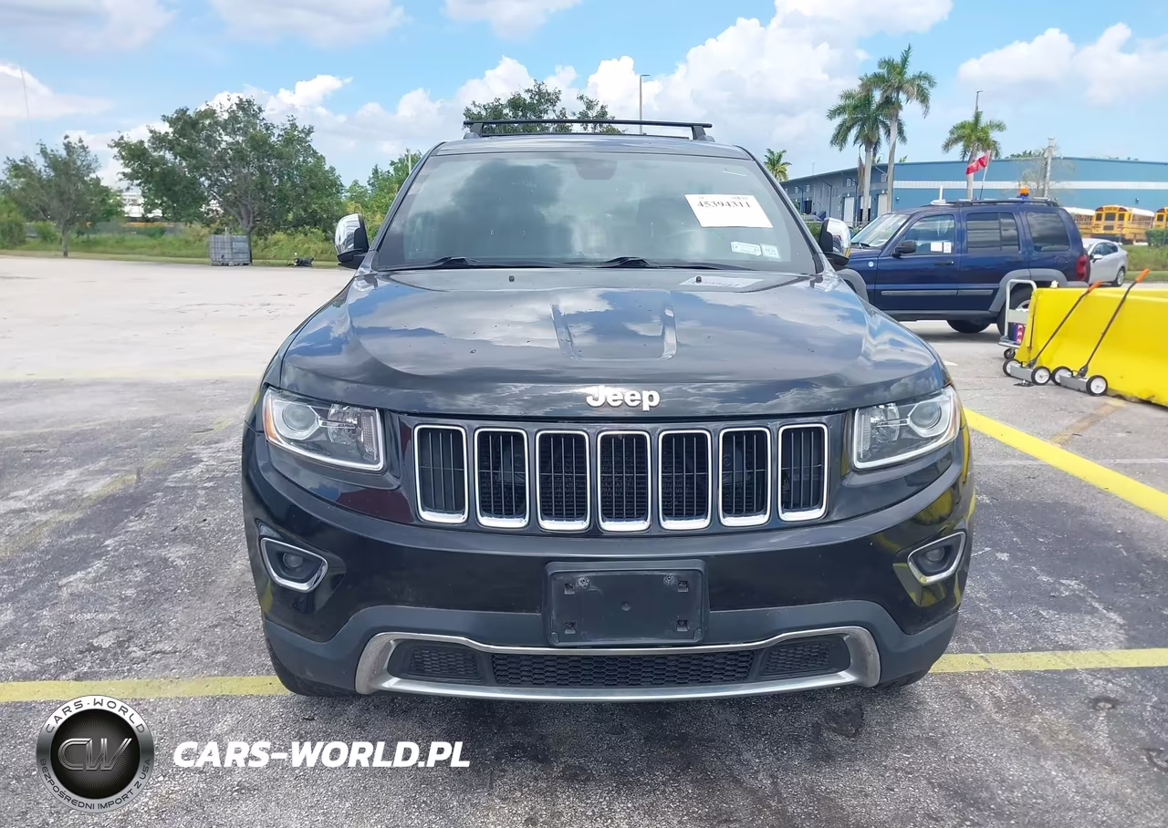 2014 Jeep Grand Cherokee Limited VIN:1C4RJFBT7EC121919 - 6
