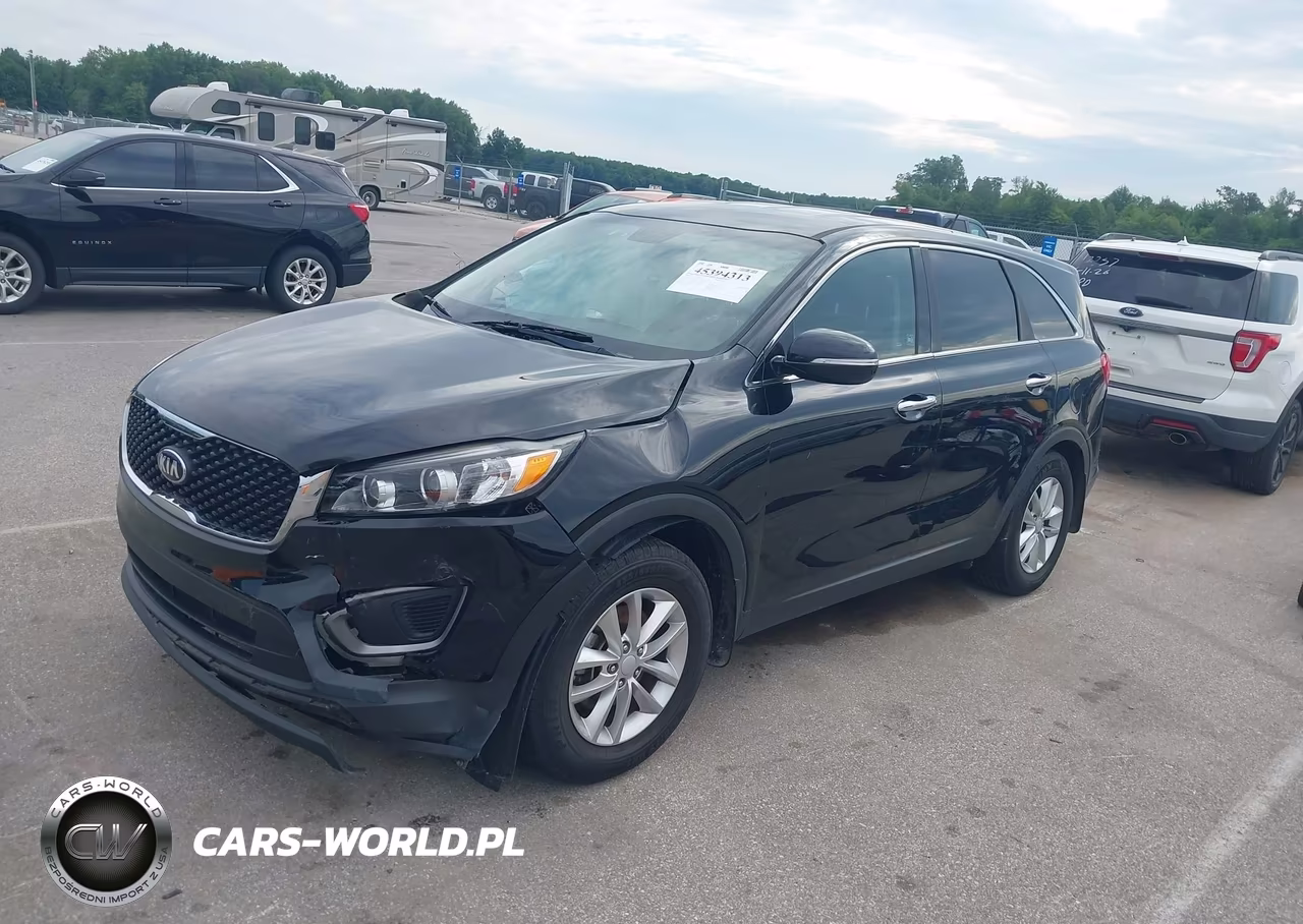 2016 Kia Sorento 2.4L L VIN:5XYPG4A37GG146278 - 2