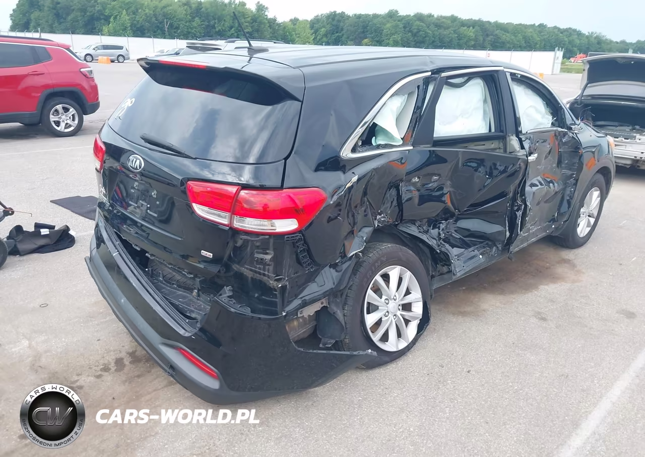 2016 Kia Sorento 2.4L L VIN:5XYPG4A37GG146278 - 4