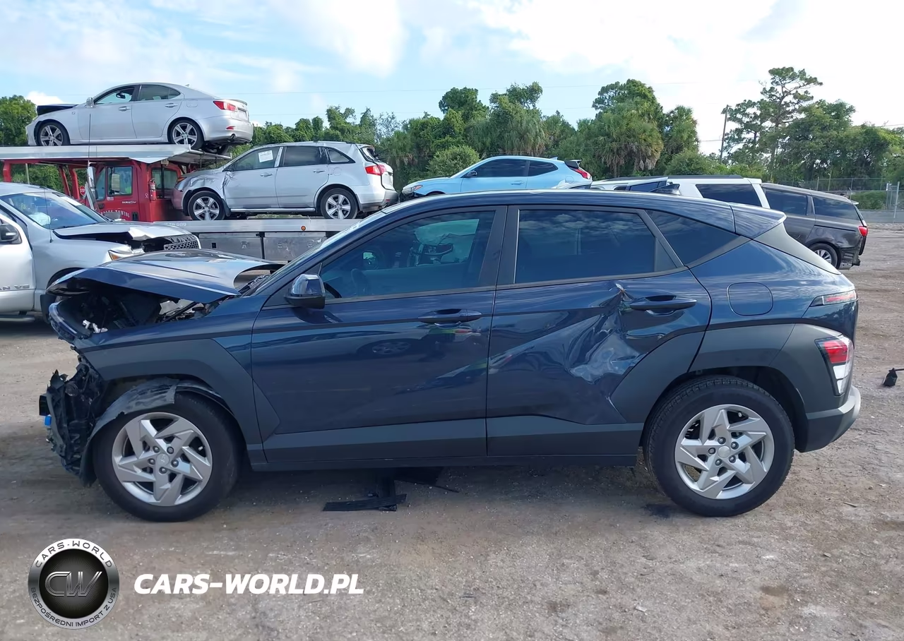 2024 Hyundai Kona Se VIN:KM8HA3AB5RU047723 - 14