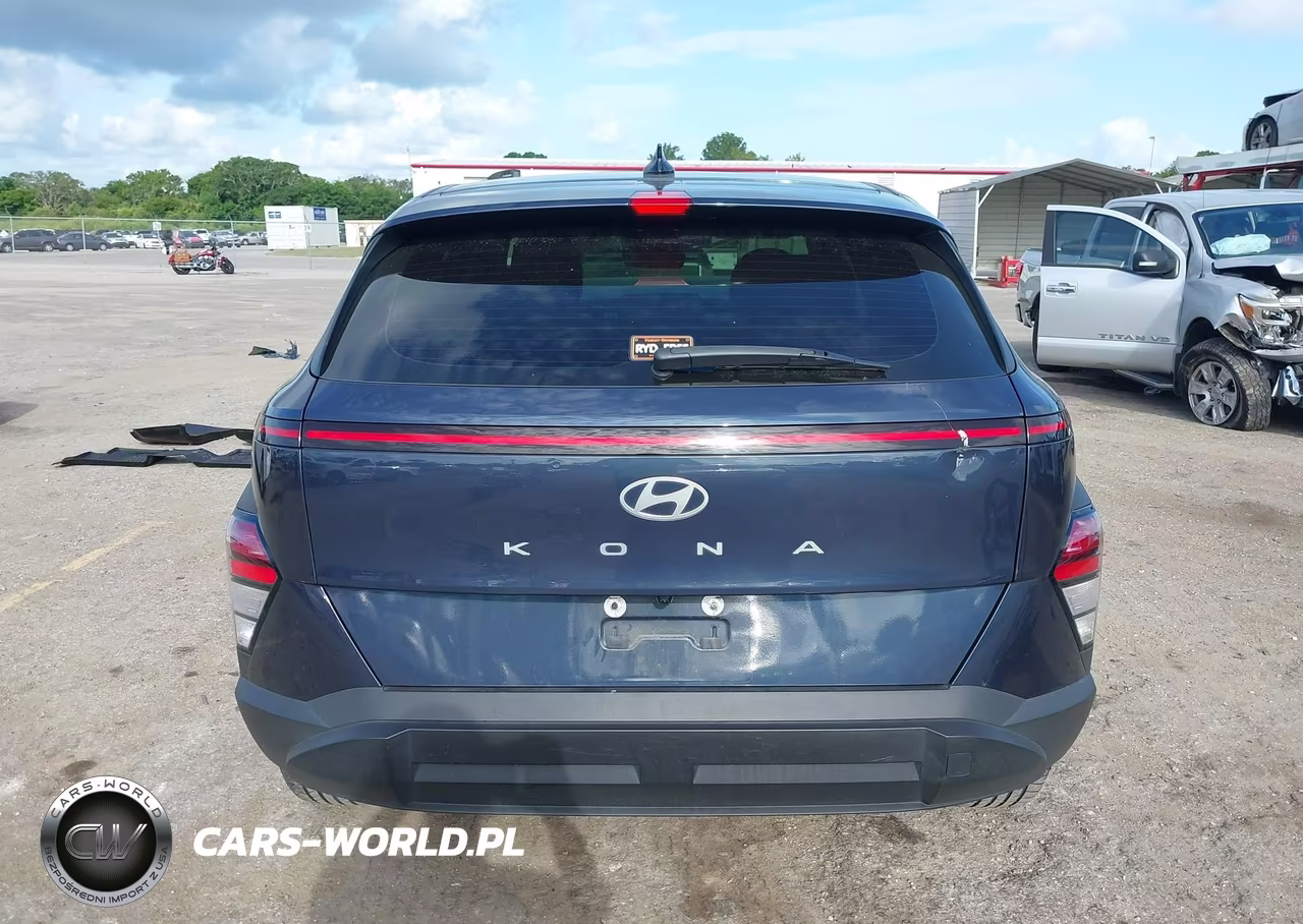 2024 Hyundai Kona Se VIN:KM8HA3AB5RU047723 - 16