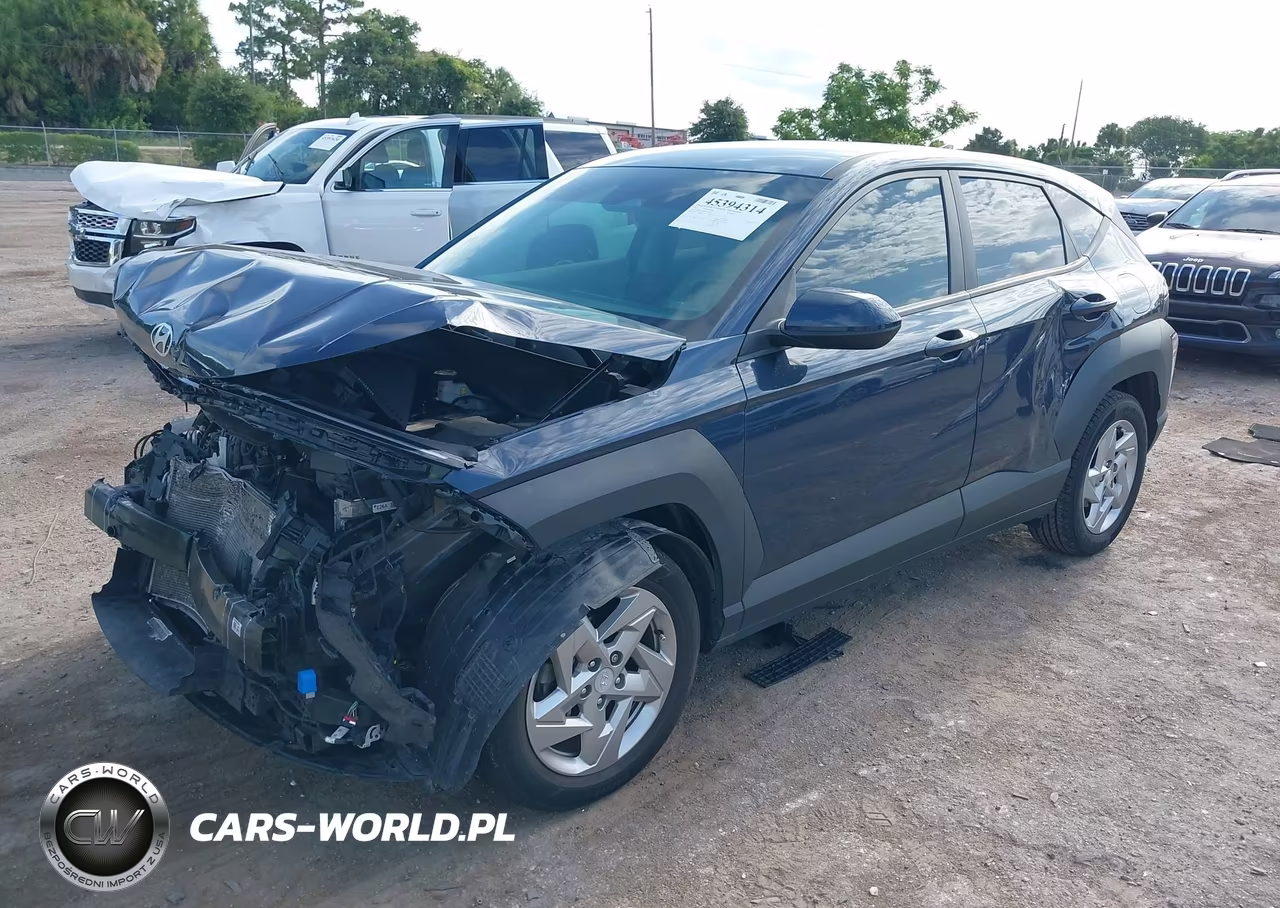 2024 Hyundai Kona Se VIN:KM8HA3AB5RU047723 - 2