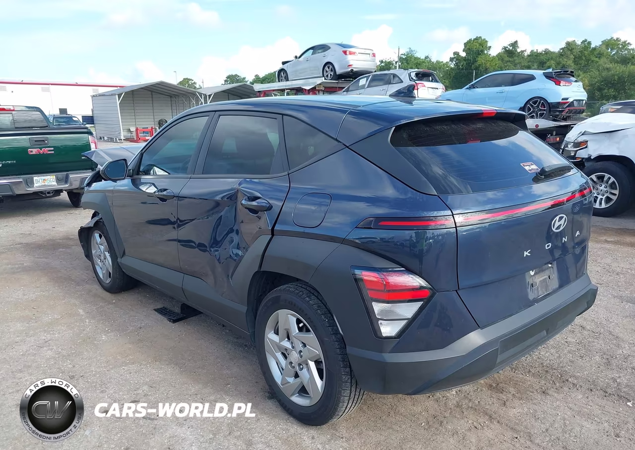 2024 Hyundai Kona Se VIN:KM8HA3AB5RU047723 - 3