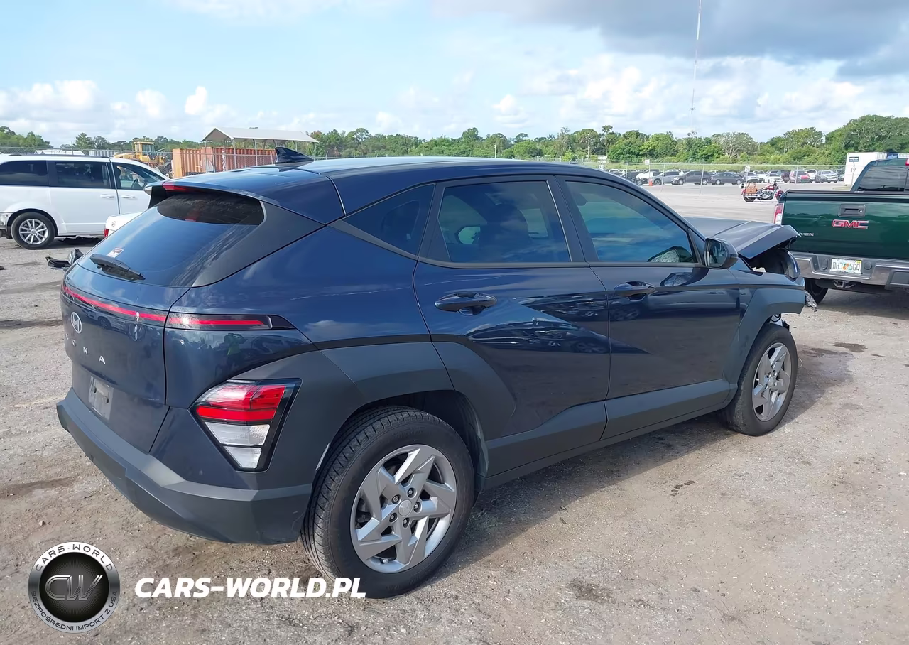 2024 Hyundai Kona Se VIN:KM8HA3AB5RU047723 - 4