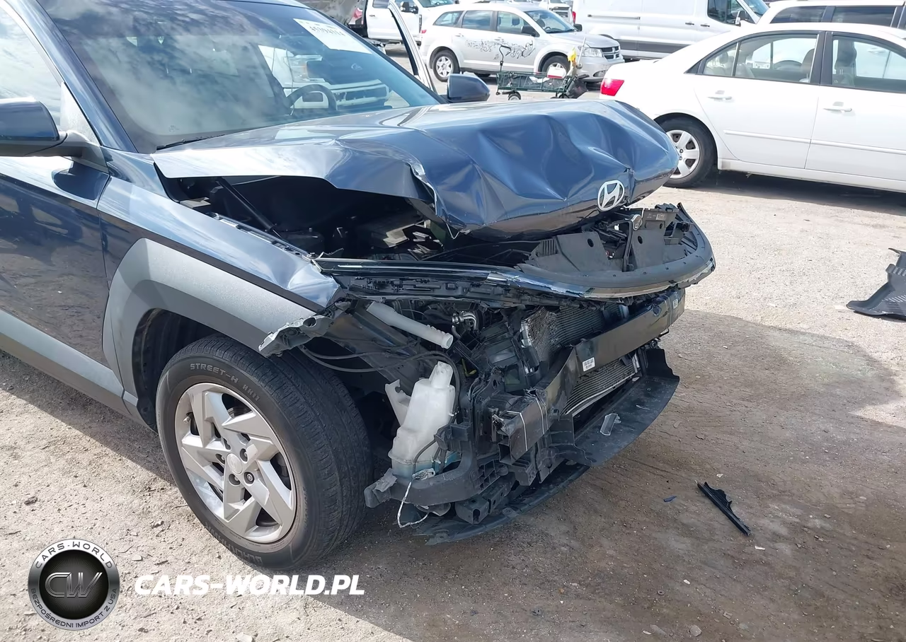 2024 Hyundai Kona Se VIN:KM8HA3AB5RU047723 - 6