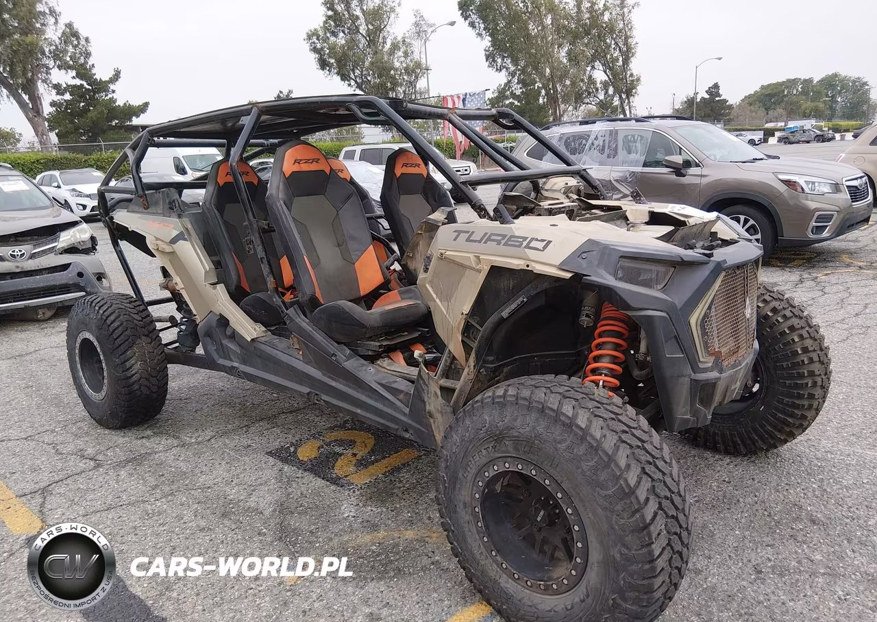 2021 Polaris Rzr Xp 4 Turbo
