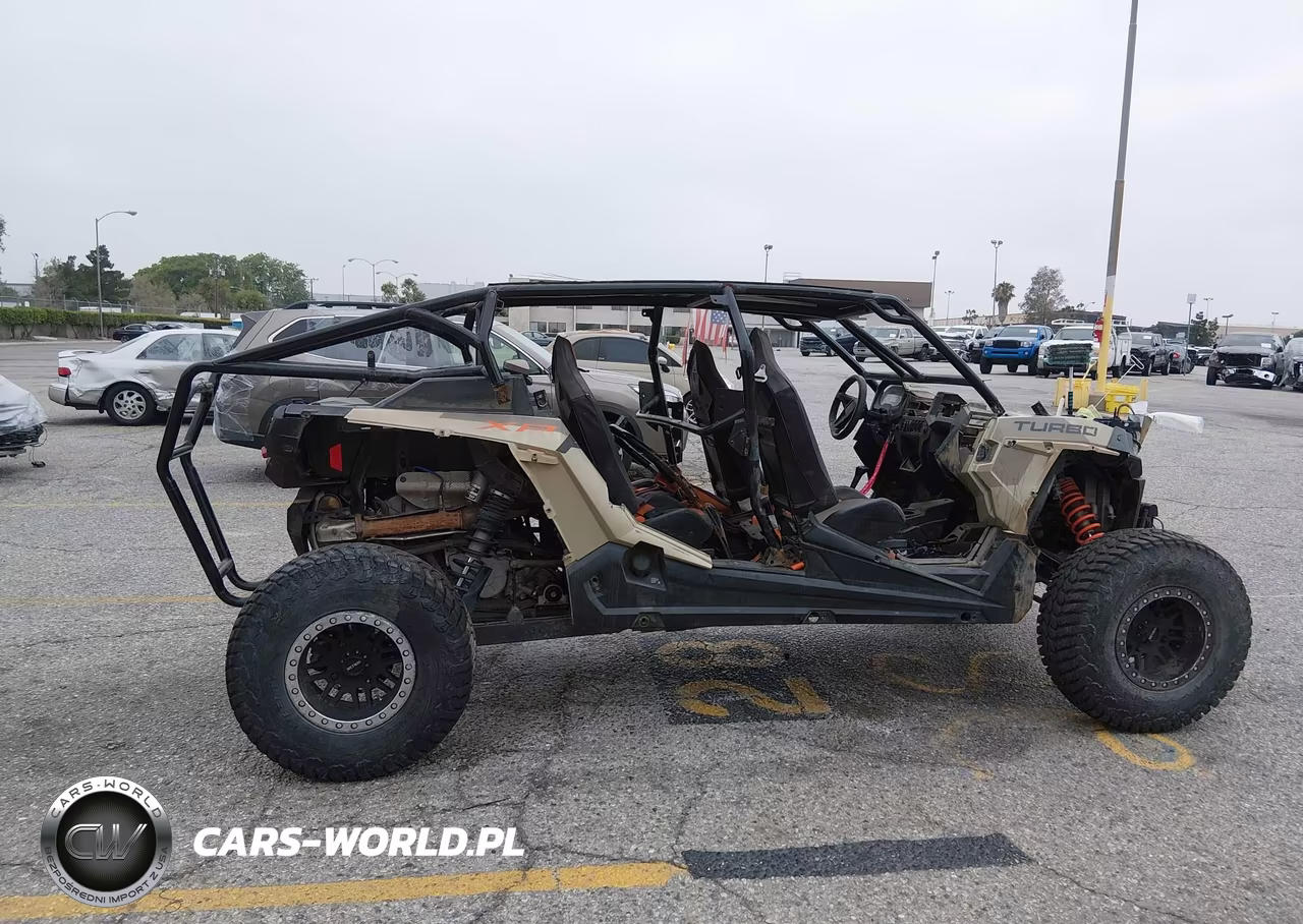 2021 Polaris Rzr Xp 4 Turbo VIN:3NSN4E923MF586680 - 13