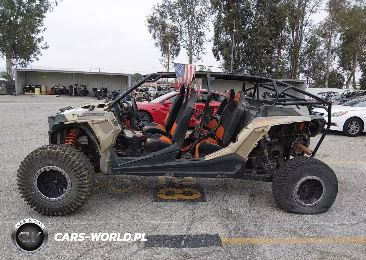 2021 Polaris Rzr Xp 4 Turbo VIN:3NSN4E923MF586680 - 14