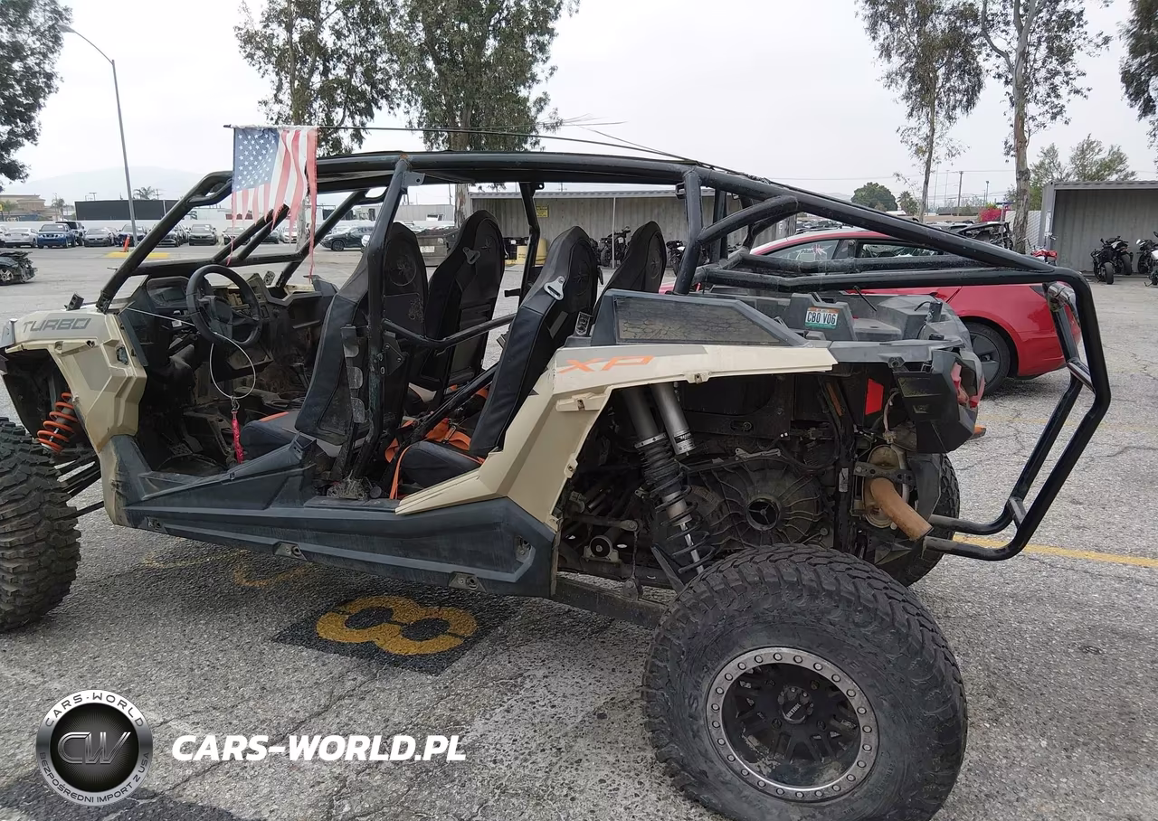 2021 Polaris Rzr Xp 4 Turbo VIN:3NSN4E923MF586680 - 16