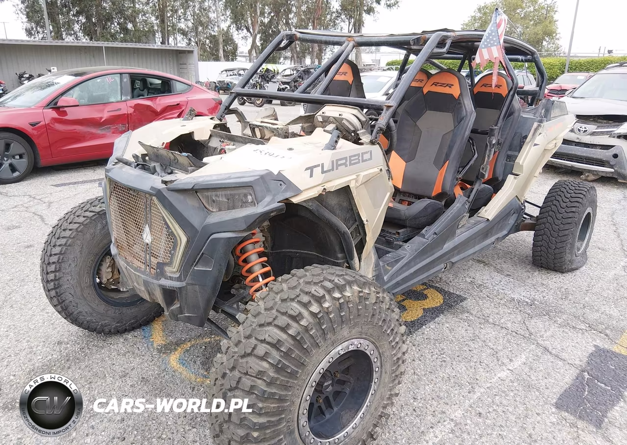 2021 Polaris Rzr Xp 4 Turbo VIN:3NSN4E923MF586680 - 2