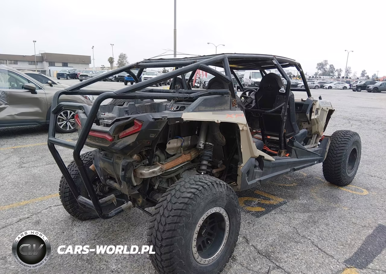 2021 Polaris Rzr Xp 4 Turbo VIN:3NSN4E923MF586680 - 4