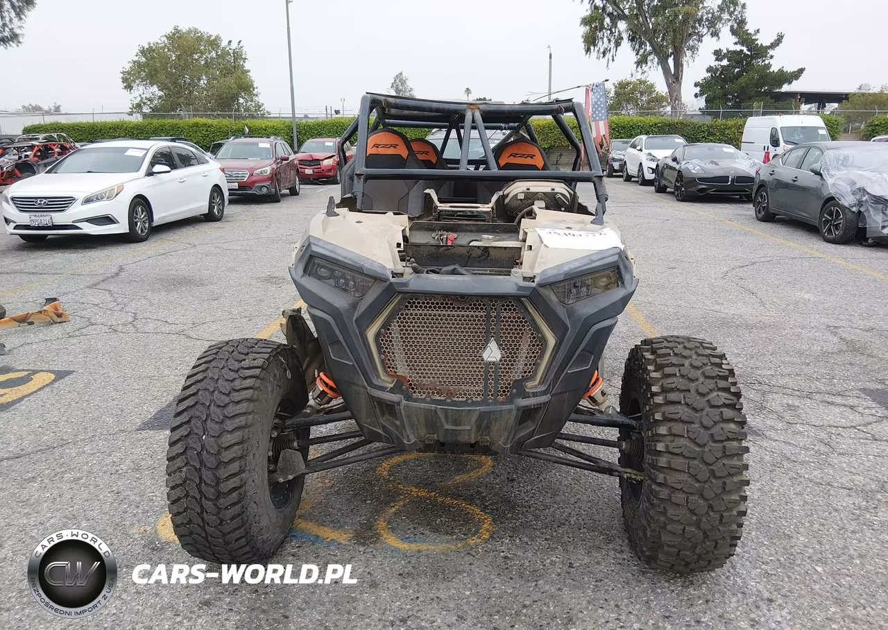 2021 Polaris Rzr Xp 4 Turbo VIN:3NSN4E923MF586680 - 5