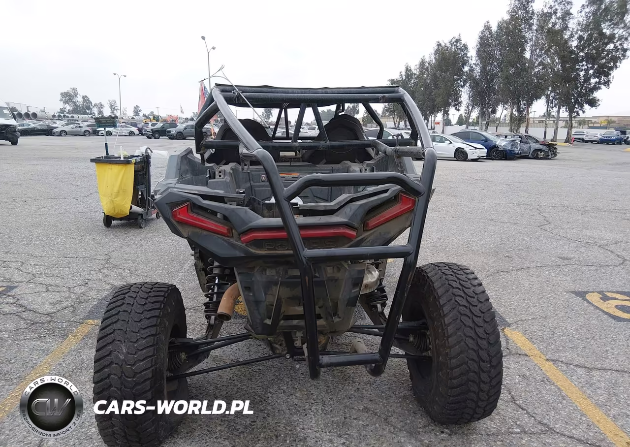2021 Polaris Rzr Xp 4 Turbo VIN:3NSN4E923MF586680 - 6