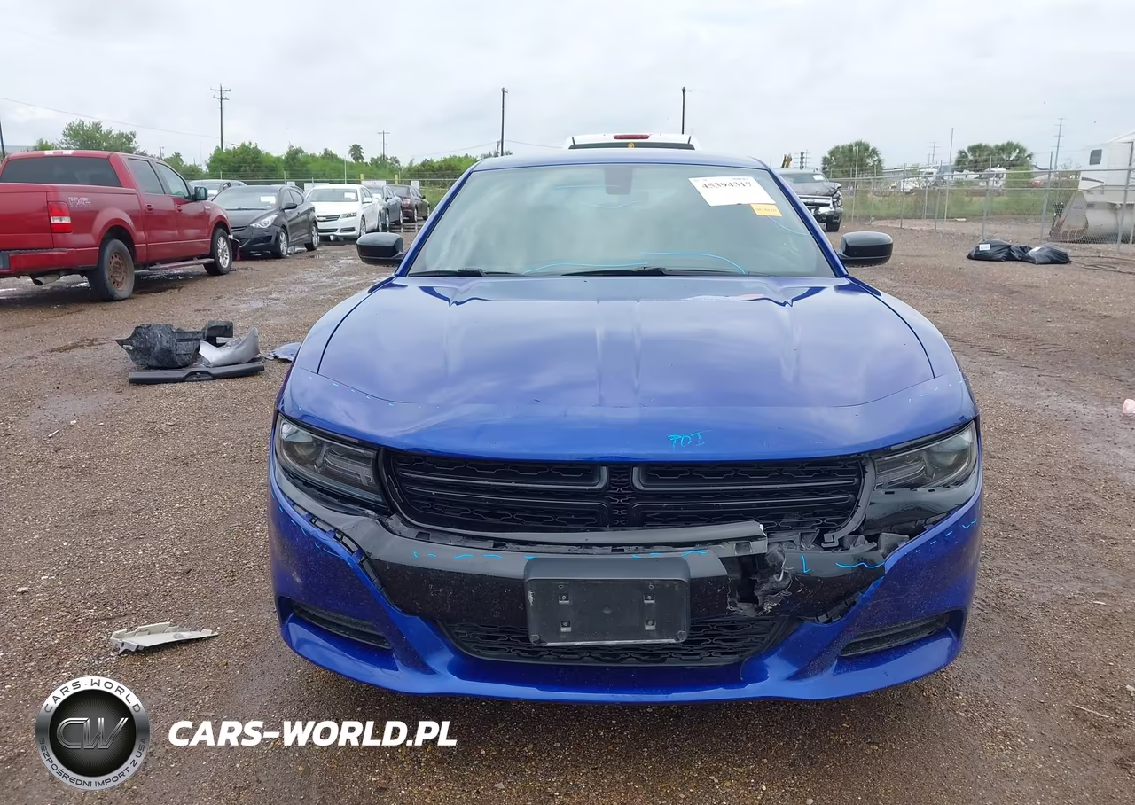 2021 Dodge Charger Sxt Rwd VIN:2C3CDXBG6MH619776 - 13