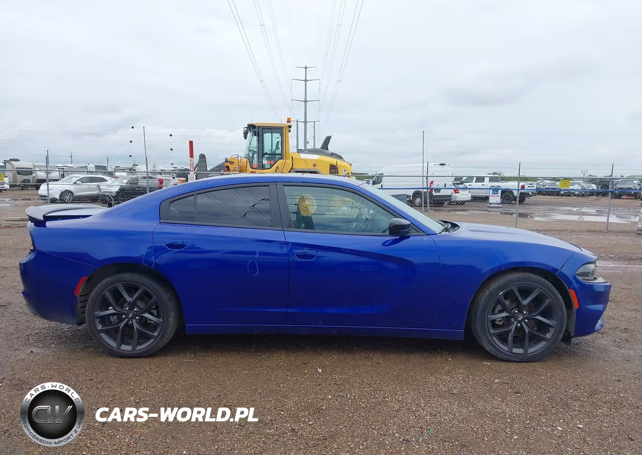 2021 Dodge Charger Sxt Rwd VIN:2C3CDXBG6MH619776 - 14
