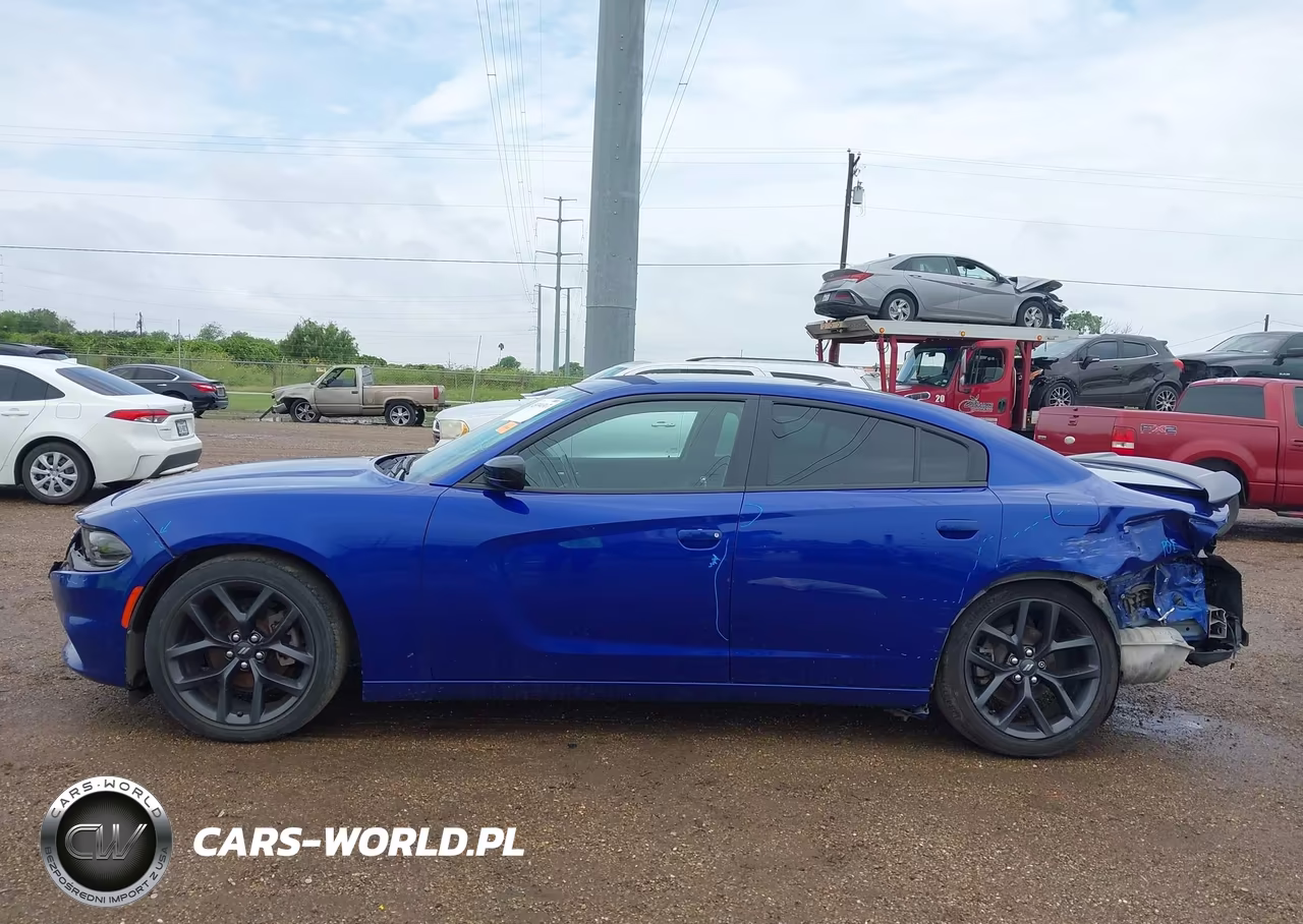 2021 Dodge Charger Sxt Rwd VIN:2C3CDXBG6MH619776 - 15