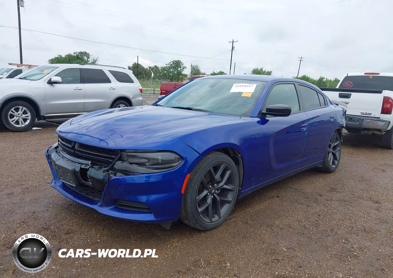 2021 Dodge Charger Sxt Rwd VIN:2C3CDXBG6MH619776 - 2
