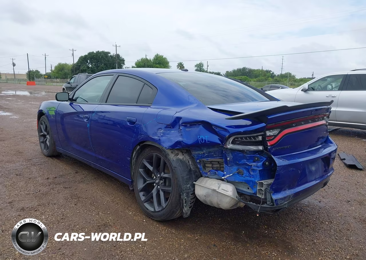 2021 Dodge Charger Sxt Rwd VIN:2C3CDXBG6MH619776 - 3