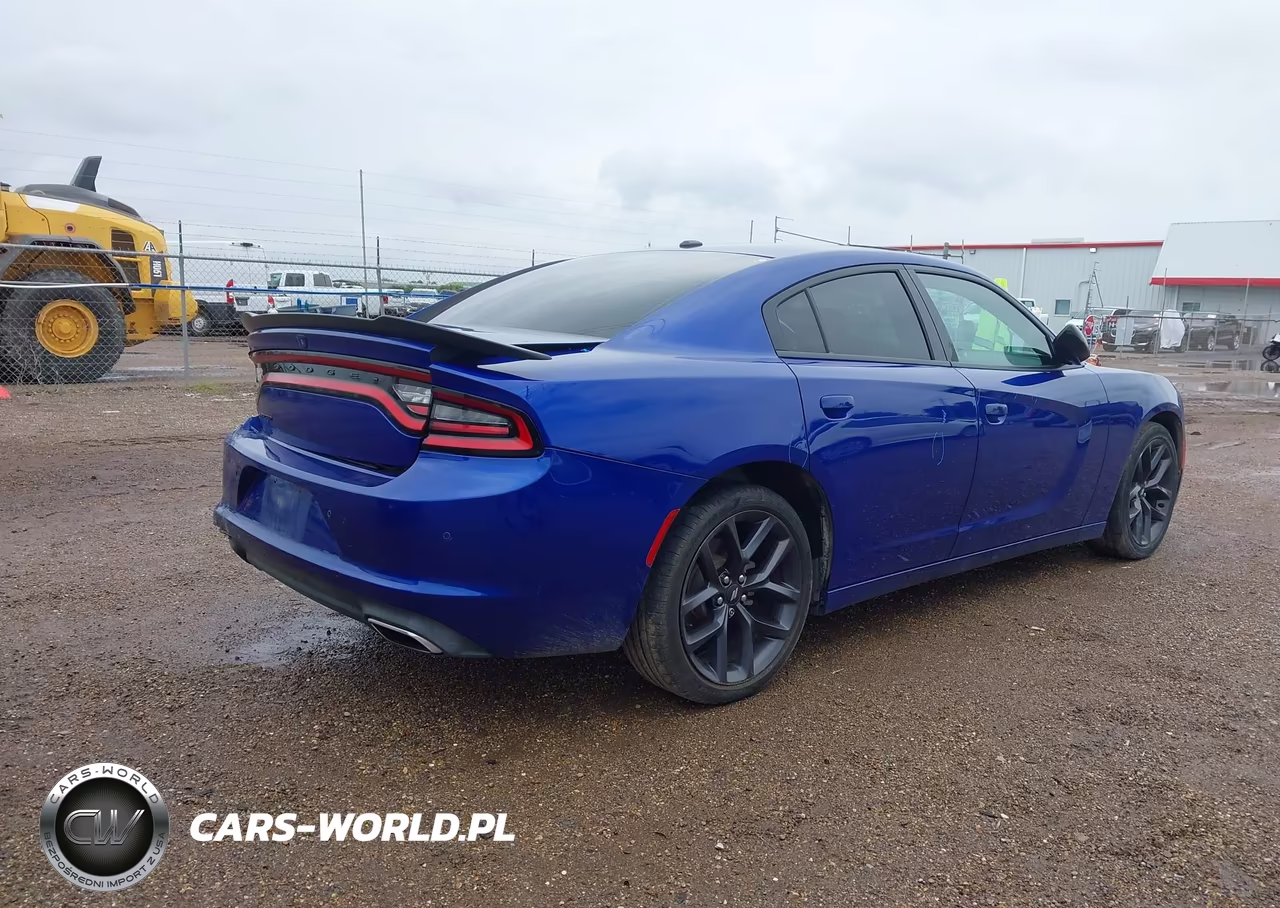 2021 Dodge Charger Sxt Rwd VIN:2C3CDXBG6MH619776 - 4