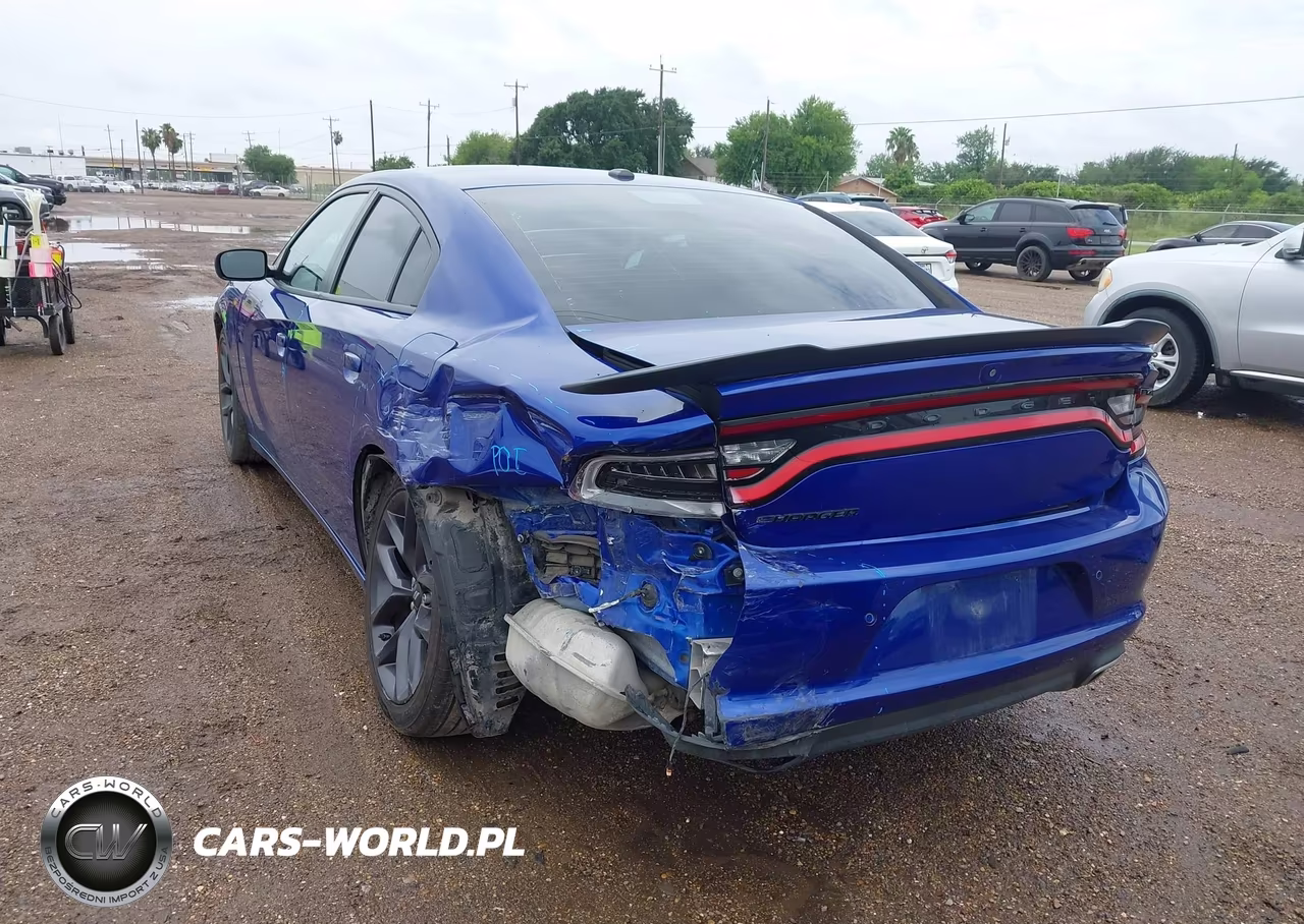 2021 Dodge Charger Sxt Rwd VIN:2C3CDXBG6MH619776 - 6