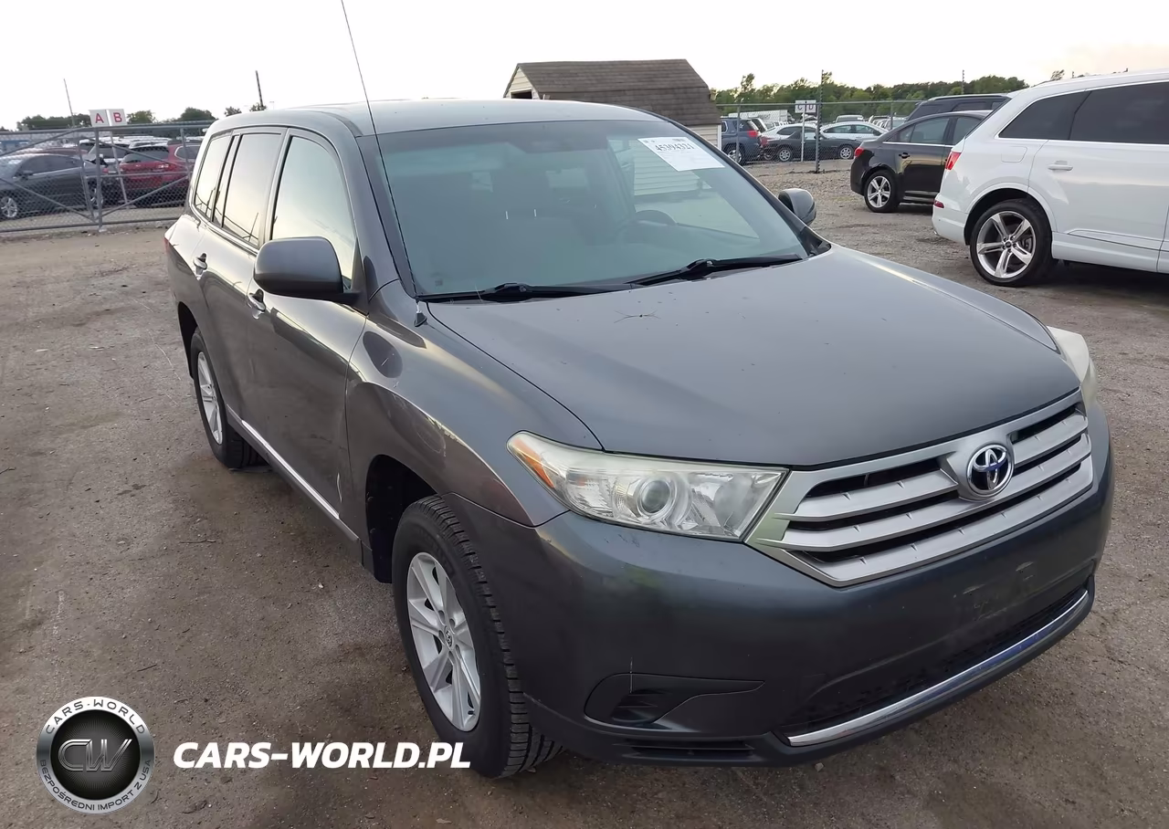 2012 Toyota Highlander Base V6